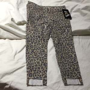 Art class animal print stretch skinny jeans NWT